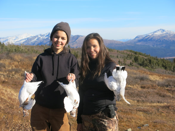 Stikine students