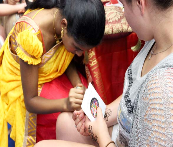 multiculturalism event at langley schools