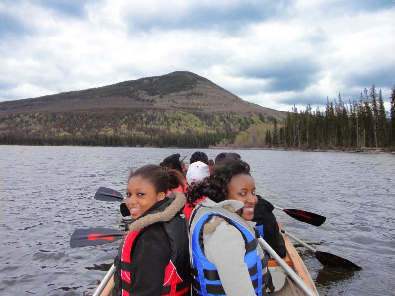 SD60 - Outdoor Education Canoeing