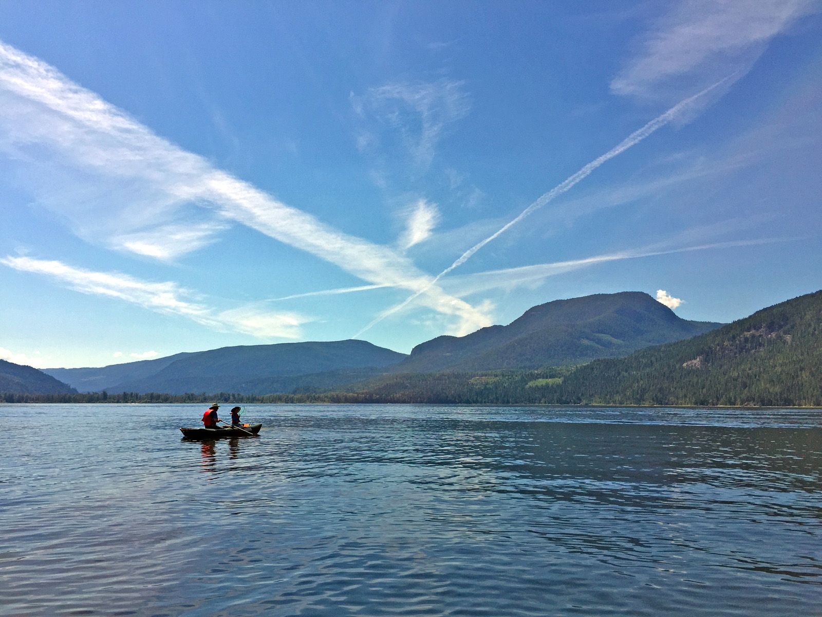 Mabel Lake in Vernon School District 22