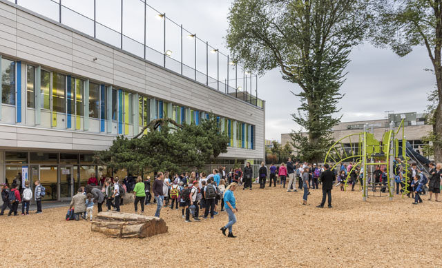 Vancouver Talmud Torah school grounds