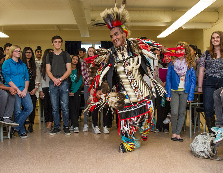 Delview School traditional performance