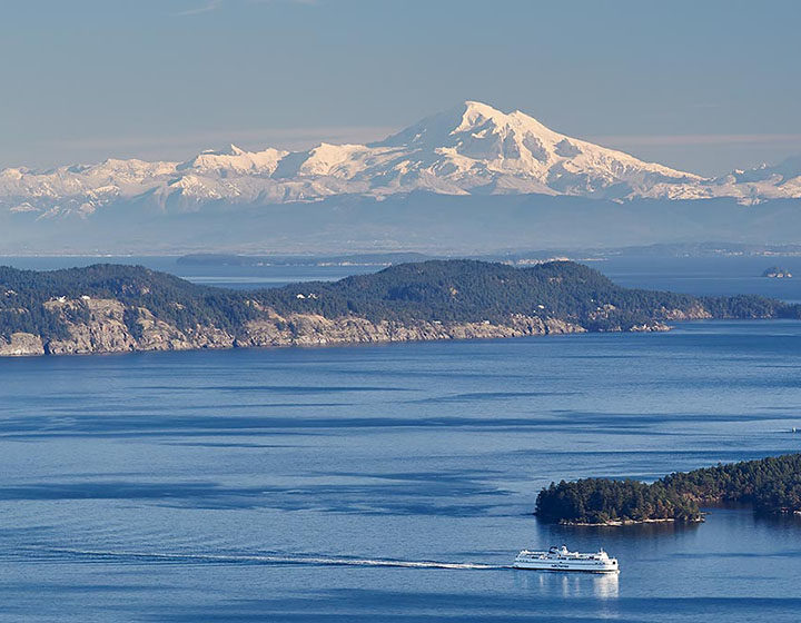 Gulf Islands view