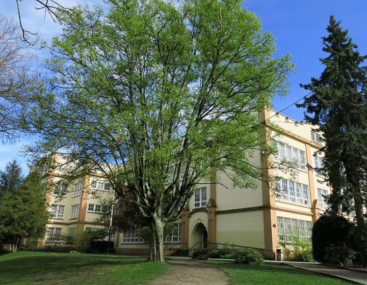 Vancouver technical secondary school