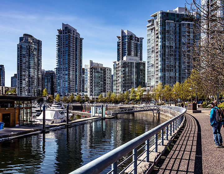 Vancouver seawall