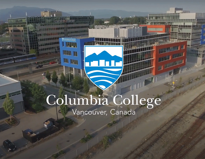 Columbia College School building exterior view