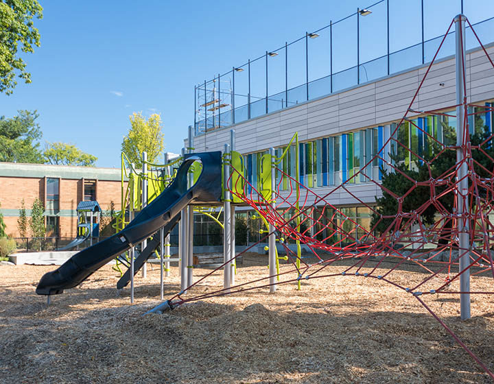 Vancouver Talmud Torah School exterior