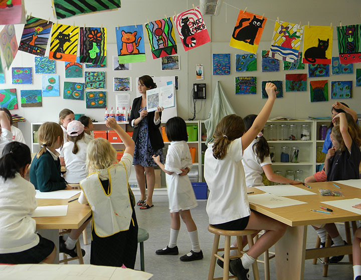 York House School classroom